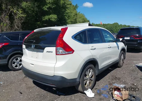 2014 Honda Cr-V Ex из США, поврежденный, VIN 5J6RM4H54EL098145